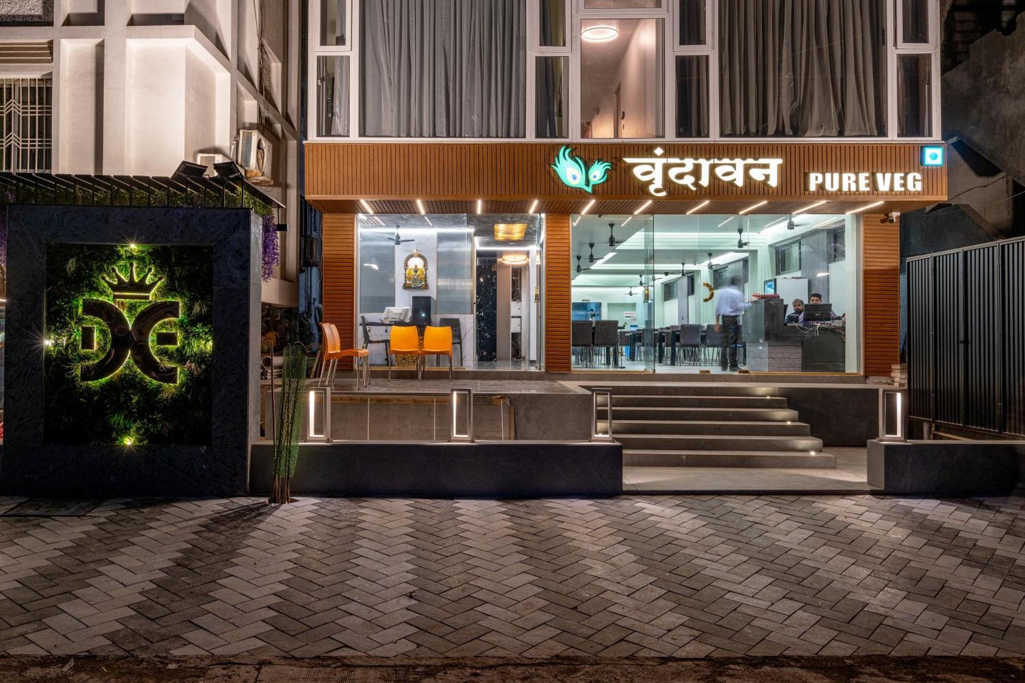 Hotel Darshan Executive Tuljapur Екстер'єр фото